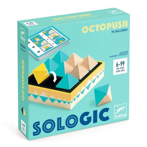 אוקטו-פוש! מסדרת סולוג'יק SOLOGIC מבית DJECO