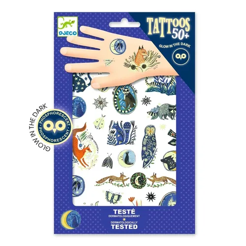 קעקועים לילה מאיר! מבית DJECO