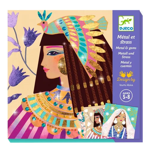 יצירה - דפי פויל , תכשיטנות!  מבית DJECO