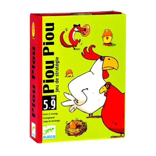 קרב תרנגולים (PIOU PIOU) מבית DJECO