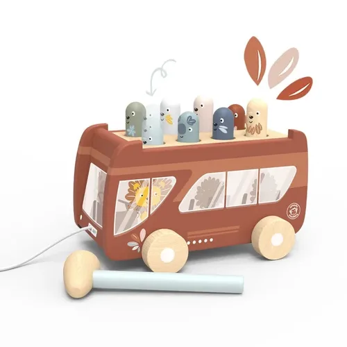אוטובוס מעץ! (הך פטיש ונגרר!) SPEEDY MONKEY