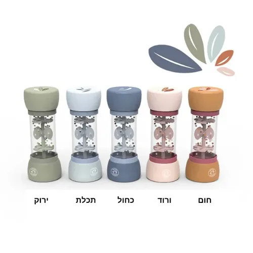 רעשן גשם מעץ מבית SPEEDY MONKEY