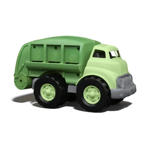 משאית מחזור!  GREEN TOYS