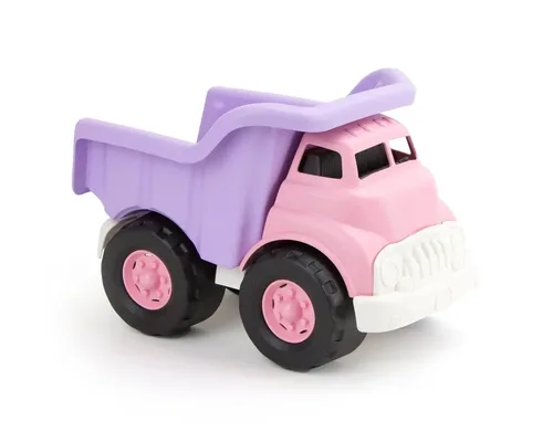 משאית גב מתרומם (ורוד סגול)  GREEN TOYS