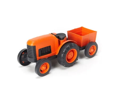 טרקטור ונגרר  GREEN TOYS