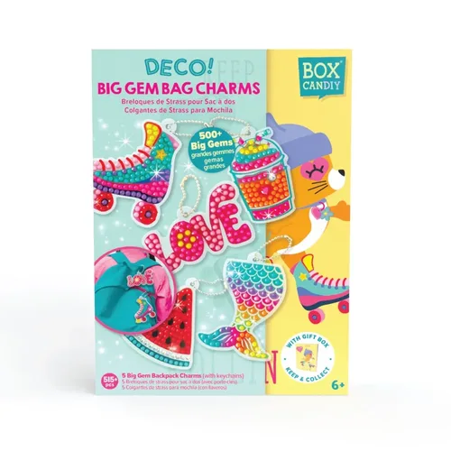 ערכה להכנת צ'ארמס מיהלומים! ערכת DIY מבית BOX CANDIY