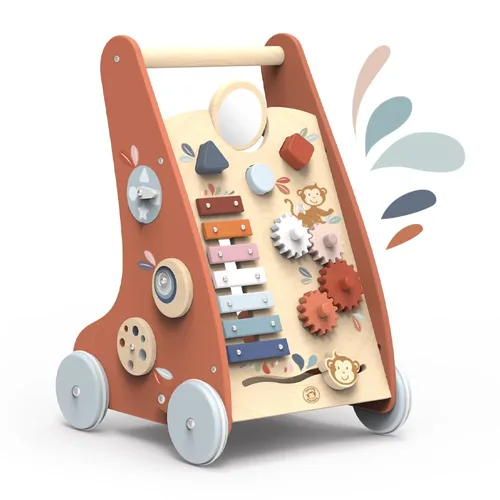 הליכון פעילות עץ SPEEDY MOKEY