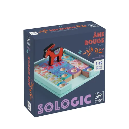 חמור אדום! משחק חשיבה מסדרת SOLOGIC מבית DJECO