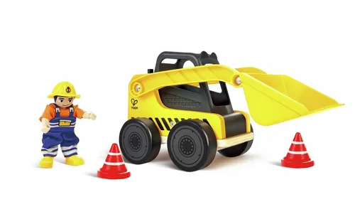 טרקטור אתר בניה (בובקט!)  HAPE