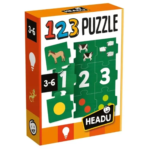 פאזל מספרים 123 מבית HEADU
