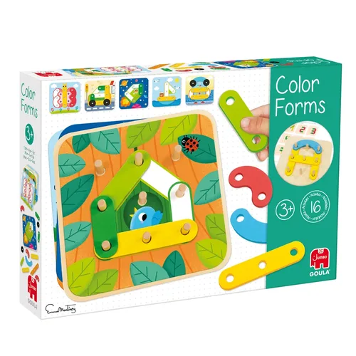 מרכיבים ונהנים (צורות וצבעים) GOULA